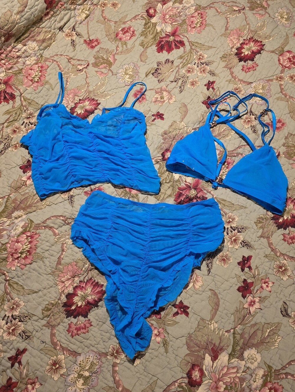 Savage X Fenty Ruched Set